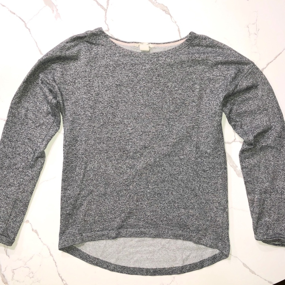 KIDS Grey Long Sleeve
